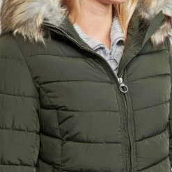 Vêtements Femme Doudounes Only ONLNEWELLAN Kaki 11 Vêtements Femme Doudounes Only ONLNEWELLAN Kaki -Manteaux Soldes Magasin 20417130 500 E