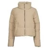 Vêtements Femme Doudounes Only ONLDOLLY Beige -Manteaux Soldes Magasin 20417135 500 A