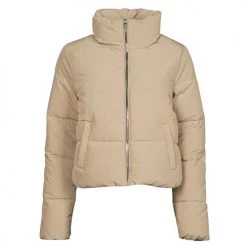 Vêtements Femme Doudounes Only ONLDOLLY Beige