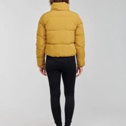 Vêtements Femme Doudounes Only ONLDOLLY Moutarde -Manteaux Soldes Magasin 20417136 500 D