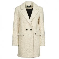 Vêtements Femme Manteaux Only ONLNEWALLY Beige 8 Vêtements Femme Manteaux Only ONLNEWALLY Beige -Manteaux Soldes Magasin 20417138 500 A