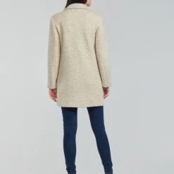 Vêtements Femme Manteaux Only ONLNEWALLY Beige 10 Vêtements Femme Manteaux Only ONLNEWALLY Beige -Manteaux Soldes Magasin 20417138 500 D