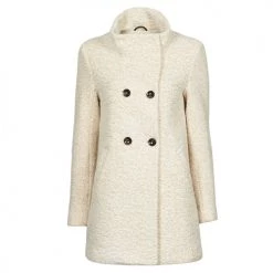 Vêtements Femme Manteaux Only ONLNEWSOPHIA Beige -Manteaux Soldes Magasin 20417143 500 A