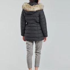 Vêtements Femme Doudounes Only ONLLUNA Gris -Manteaux Soldes Magasin 20417155 500 D