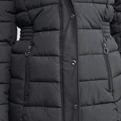 Vêtements Femme Doudounes Only ONLLUNA Gris -Manteaux Soldes Magasin 20417155 500 E