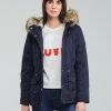 Vêtements Femme Parkas Only ONLKATIE Marine