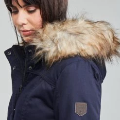 Vêtements Femme Parkas Only ONLKATIE Marine 11 Vêtements Femme Parkas Only ONLKATIE Marine -Manteaux Soldes Magasin 20417165 500 E