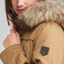Vêtements Femme Parkas Only ONLKATIE Marron 11 Vêtements Femme Parkas Only ONLKATIE Marron -Manteaux Soldes Magasin 20417166 500 E