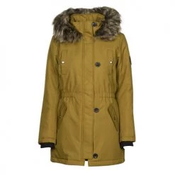 Vêtements Femme Parkas Only ONLIRIS Marron -Manteaux Soldes Magasin 20417168 500 A