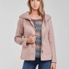 Vêtements Femme Manteaux Only ONLNEWSEDONA Rose