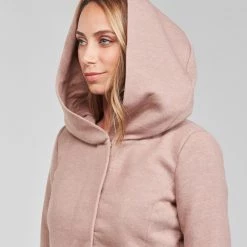 Vêtements Femme Manteaux Only ONLNEWSEDONA Rose -Manteaux Soldes Magasin 20417172 500 E