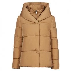 VĂȘtements Femme Doudounes Only ONLSYDNEY Marron