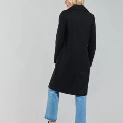 Vêtements Femme Manteaux Only ONLLOUIE Noir 10 Vêtements Femme Manteaux Only ONLLOUIE Noir -Manteaux Soldes Magasin 20417181 500 D