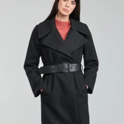 Vêtements Femme Manteaux Only ONLMARIE Noir