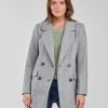 Vêtements Femme Manteaux Only ONLVICTORIA Gris