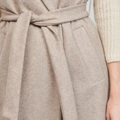 Vêtements Femme Manteaux Only ONLTRILLION Camel -Manteaux Soldes Magasin 20417200 500 E