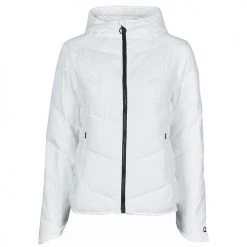 VĂȘtements Femme Doudounes Desigual MANDALA Blanc