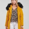 Vêtements Femme Parkas Betty London PAPAKA Moutarde