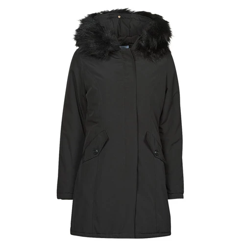 Vêtements Femme Parkas Betty London PAPAKA Noir 4 Vêtements Femme Parkas Betty London PAPAKA Noir – Image 2