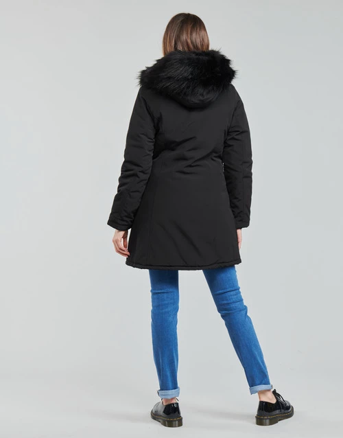 Vêtements Femme Parkas Betty London PAPAKA Noir 6 Vêtements Femme Parkas Betty London PAPAKA Noir – Image 4