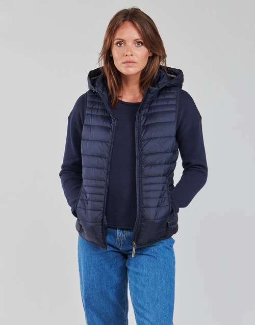 Vêtements Femme Doudounes Esprit LEMARA Marine 4 Vêtements Femme Doudounes Esprit LEMARA Marine – Image 2