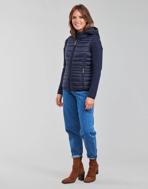 Vêtements Femme Doudounes Esprit LEMARA Marine 5 Vêtements Femme Doudounes Esprit LEMARA Marine – Image 3