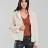 Vêtements Femme Manteaux Moony Mood PARINA Blanc 1 Vêtements Femme Manteaux Moony Mood PARINA Blanc -Manteaux Soldes Magasin 20549341 500 B