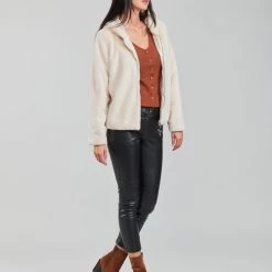 Vêtements Femme Manteaux Moony Mood PARINA Blanc -Manteaux Soldes Magasin 20549341 500 C
