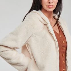 Vêtements Femme Manteaux Moony Mood PARINA Blanc -Manteaux Soldes Magasin 20549341 500 E