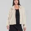 Vêtements Femme Manteaux Moony Mood PAKITA Blanc 2 Vêtements Femme Manteaux Moony Mood PAKITA Blanc -Manteaux Soldes Magasin 20549343 500 B