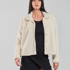 Vêtements Femme Manteaux Moony Mood PAKITA Blanc