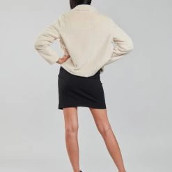 Vêtements Femme Manteaux Moony Mood PAKITA Blanc -Manteaux Soldes Magasin 20549343 500 D