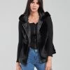 Vêtements Femme Manteaux Moony Mood PAKITA Noir -Manteaux Soldes Magasin 20549344 500 B
