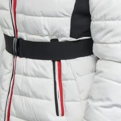 Vêtements Femme Doudounes Moony Mood PILET Blanc -Manteaux Soldes Magasin 20731936 500 E