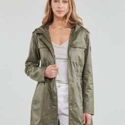 Vêtements Femme Parkas One Step DRISS Vert