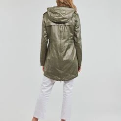 Vêtements Femme Parkas One Step DRISS Vert -Manteaux Soldes Magasin 20804614 500 D