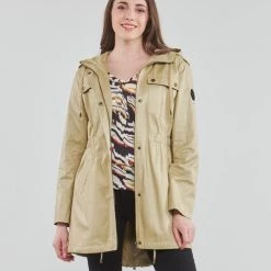 Vêtements Femme Parkas One Step DRISS Beige