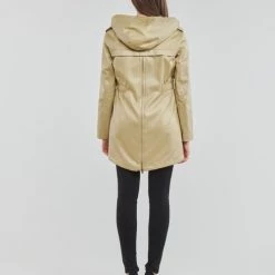 Vêtements Femme Parkas One Step DRISS Beige -Manteaux Soldes Magasin 20804615 500 D