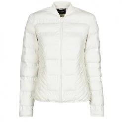 Vêtements Femme Doudounes Guess NEW VERA JACKET Beige