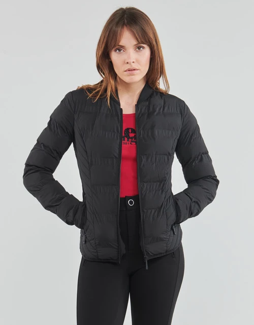 Vêtements Femme Doudounes Guess NEW VERA JACKET Noir 4 Vêtements Femme Doudounes Guess NEW VERA JACKET Noir – Image 2