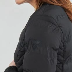 Vêtements Femme Doudounes Guess NEW VERA JACKET Noir 11 Vêtements Femme Doudounes Guess NEW VERA JACKET Noir -Manteaux Soldes Magasin 20828763 500 E