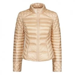 Vêtements Femme Doudounes Guess ORSOLA DOWN JACKET Beige