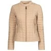 Vêtements Femme Doudounes Guess VONA JACKET Camel -Manteaux Soldes Magasin 20828829 500 A