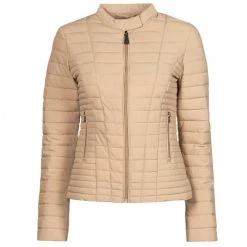 Vêtements Femme Doudounes Guess VONA JACKET Camel