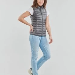 Vêtements Femme Doudounes JOTT SEDA Gris foncé -Manteaux Soldes Magasin 20829569 500 C