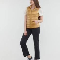 Vêtements Femme Doudounes JOTT SEDA Camel 9 Vêtements Femme Doudounes JOTT SEDA Camel -Manteaux Soldes Magasin 20829570 500 C