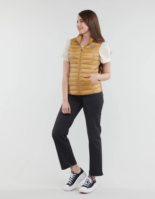 Vêtements Femme Doudounes JOTT SEDA Camel 5 Vêtements Femme Doudounes JOTT SEDA Camel – Image 3