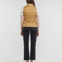 Vêtements Femme Doudounes JOTT SEDA Camel 10 Vêtements Femme Doudounes JOTT SEDA Camel -Manteaux Soldes Magasin 20829570 500 D