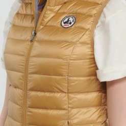 Vêtements Femme Doudounes JOTT SEDA Camel 11 Vêtements Femme Doudounes JOTT SEDA Camel -Manteaux Soldes Magasin 20829570 500 E