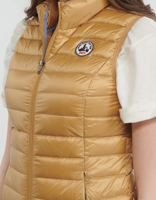 Vêtements Femme Doudounes JOTT SEDA Camel 7 Vêtements Femme Doudounes JOTT SEDA Camel – Image 5